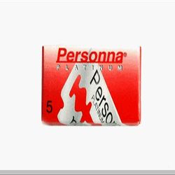 Personna Red Pack Israeli Double Edge Razor Blades - 20 Ct