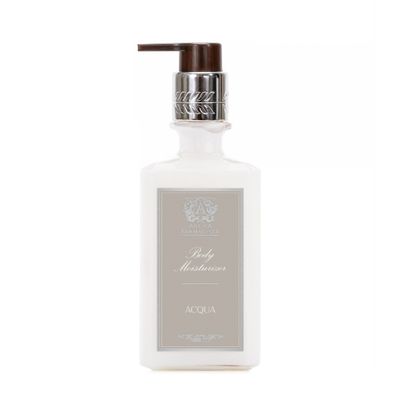 Antica Farmacista Body Moisturizer - Scented Moisturizing Lotion with Aloe Vera, Green Tea & Sweet Almond Oil - Gift for Any Occasion - Acqua, 10 fl oz