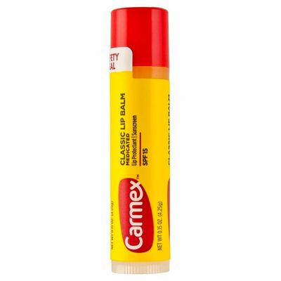 Carmex Everyday Protecting Lip Balm Stick, Original SPF 15, 0.15 Ounces (Pack of 10)