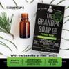 Grandpa's Brands Pine Tar Soap, 4.25 Ounce view 3