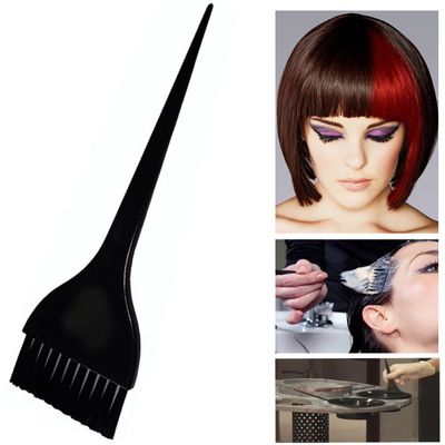BLACK HAIR TINT BRUSH X 1