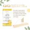 GiGi Accu Edge Wax Sticks for Hair Removal  Small, Wax Applicator Sticks, Wooden Waxing Stick for Upper Lip & Eyebrows, 100 ct view 2