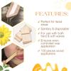 GiGi Accu Edge Wax Sticks for Hair Removal  Small, Wax Applicator Sticks, Wooden Waxing Stick for Upper Lip & Eyebrows, 100 ct view 4