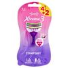 Wilkinson Sword Xtreme 3 Beauty Disposable Razor For Women 4 + 2 Free view 1
