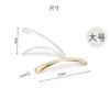 Goody Domed Tight Barrettes 3" view 3