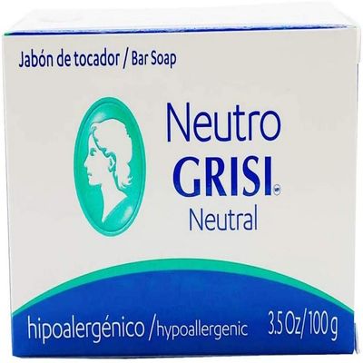 Grisi Soap Neutro, 3.5 Ounce