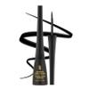 Black Radiance Waterproof Liquid Eyeliner, Black Velvet, 0.17 Fluid Ounce view 1