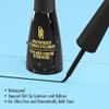 Black Radiance Waterproof Liquid Eyeliner, Black Velvet, 0.17 Fluid Ounce view 2