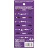 Goody Small Basic Half-Claw Hair Clips, 12-Count  3-Prong Claw Clips for All Hair Types, Neutral Colors (Black, Tortoise, Clear), SlideProof Grip for All-Day Hold view 2