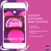Goody Ouchless Hair Elastics  No Pull, No Breakage, Tangle-Free Hold for Thick, Curly, Coily & Textured Hair  10 Count, Brunette, Long-Lasting Ponytail Holders for Women & Men view 2