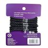 Goody Nonslip Womens Elastic Hair Tie - 8 Count, Black - 4MM For Medium Hair- Ouchless Hair Accessories For Women Perfect For Long Lasting Braids, Ponytails And More - Pain-Free view 2