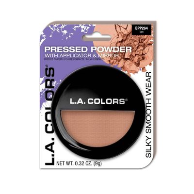L.A. COLORS Pressed Powder (carded), Tan CBPP264A