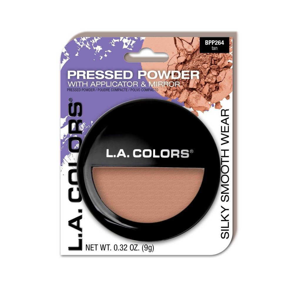 L.A. COLORS Pressed Powder (carded), Tan CBPP264A