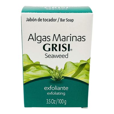 Grisi Grisi Seaweed Algas Marina Bar Soap 3.5 Oz, 3.5 Ounce