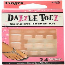 Fing'rs Toenails Kit, 31025 1 kit