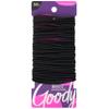 Goody Ouchless Hair Elastics  No Pull, No Breakage, Tangle-Free Hold for Fine Hair  50 Count, Black, Long-Lasting Ponytail Holders for Women view 1
