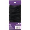 Goody Ouchless Hair Elastics  No Pull, No Breakage, Tangle-Free Hold for Fine Hair  50 Count, Black, Long-Lasting Ponytail Holders for Women view 2