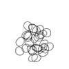 Goody Ouchless Hair Elastics  No Pull, No Breakage, Tangle-Free Hold for Fine Hair  50 Count, Black, Long-Lasting Ponytail Holders for Women view 3