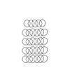 Goody Ouchless Hair Elastics  No Pull, No Breakage, Tangle-Free Hold for Fine Hair  50 Count, Black, Long-Lasting Ponytail Holders for Women view 4