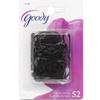 Goody Women's Ouchless Polyband Elastics, Black, 52 Count view 1