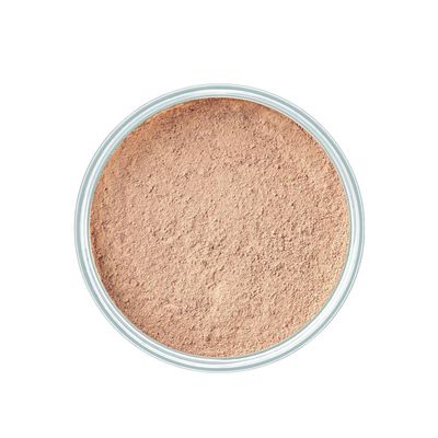 ARTDECO Mineral Powder Foundation - natural beige  loose setting powder for a smooth finish - medium coverage - perfect for sensitive & oily skin - makeup with zinc & magnesium - vegan-0.53 Oz
