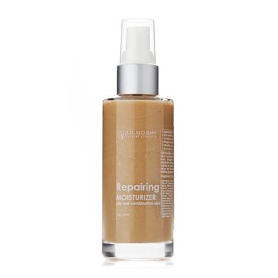RD Alchemy - 99% Natural & Organic Repairing Moisturizer for Normal to Oily Skin - Perfect for Acne, blemish scars, dry, damaged skin that needs a lightweight, healing moisturizer with peptides and