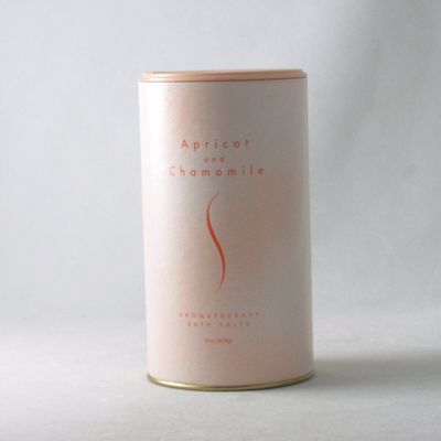Extreme Spa Aromatherapy Bath Salts, Apricot and Chamomile