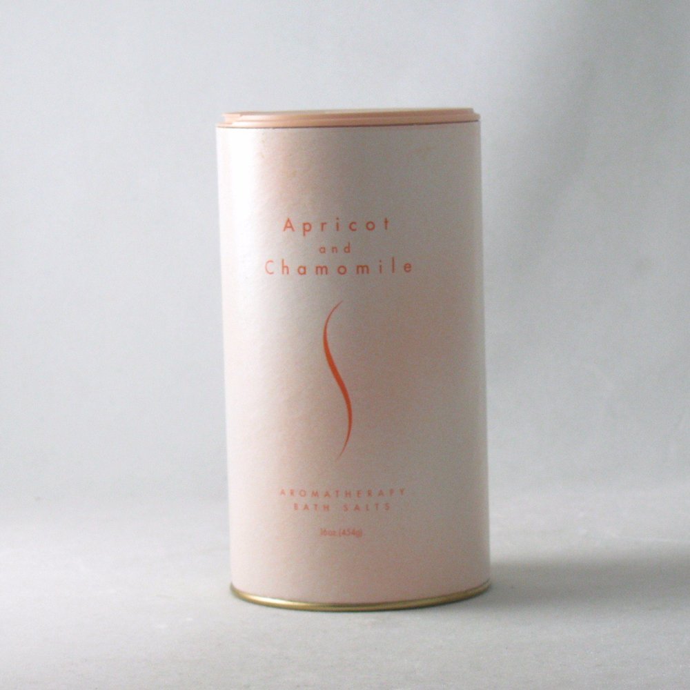 Extreme Spa Aromatherapy Bath Salts, Apricot and Chamomile