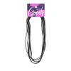 GOODY Women's Ouchless Thin Hair Flat Narrow Headwrap, Black, 6 Count view 1