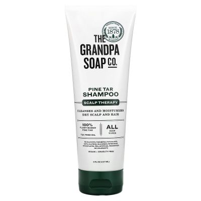 Grandpas Shampoo Pine Tar