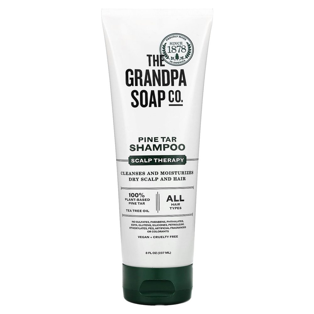 Grandpas Shampoo Pine Tar