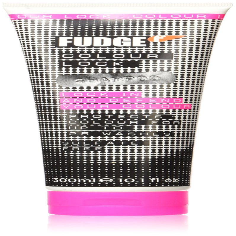 Fudge Colour Lock Shampoo for Unisex, 10.1 Ounce