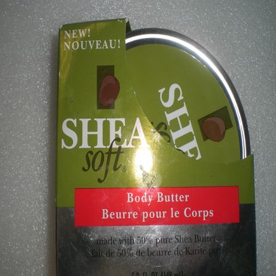 BDYCLGY SHEA SOFT SHEA BUTTER