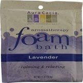 Aura Cacia Foam Bath Lavender 2.5 Oz