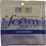 Aura Cacia Foam Bath Lavender 2.5 Oz