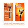 Gillette Fusion Maquina + 1U, Recarga view 2