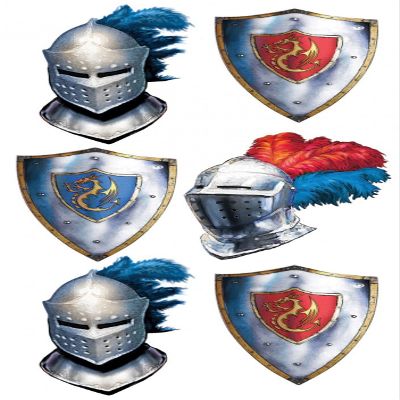 Kole Valiant Knight Temporary Tattoos