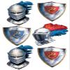 Kole Valiant Knight Temporary Tattoos view 1
