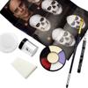 Graftobian Skull Makeup Kit - Skeleton Makeup Set for Costumes, Cosplay, and Halloween view 3