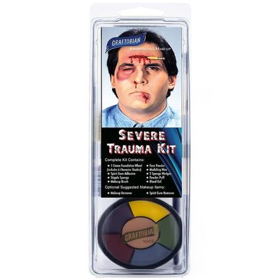 Graftobian Severe Trauma Make-Up Kit