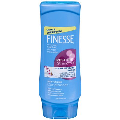FINESSE Restore + Strengthen, Moisturizing Conditioner 13 oz