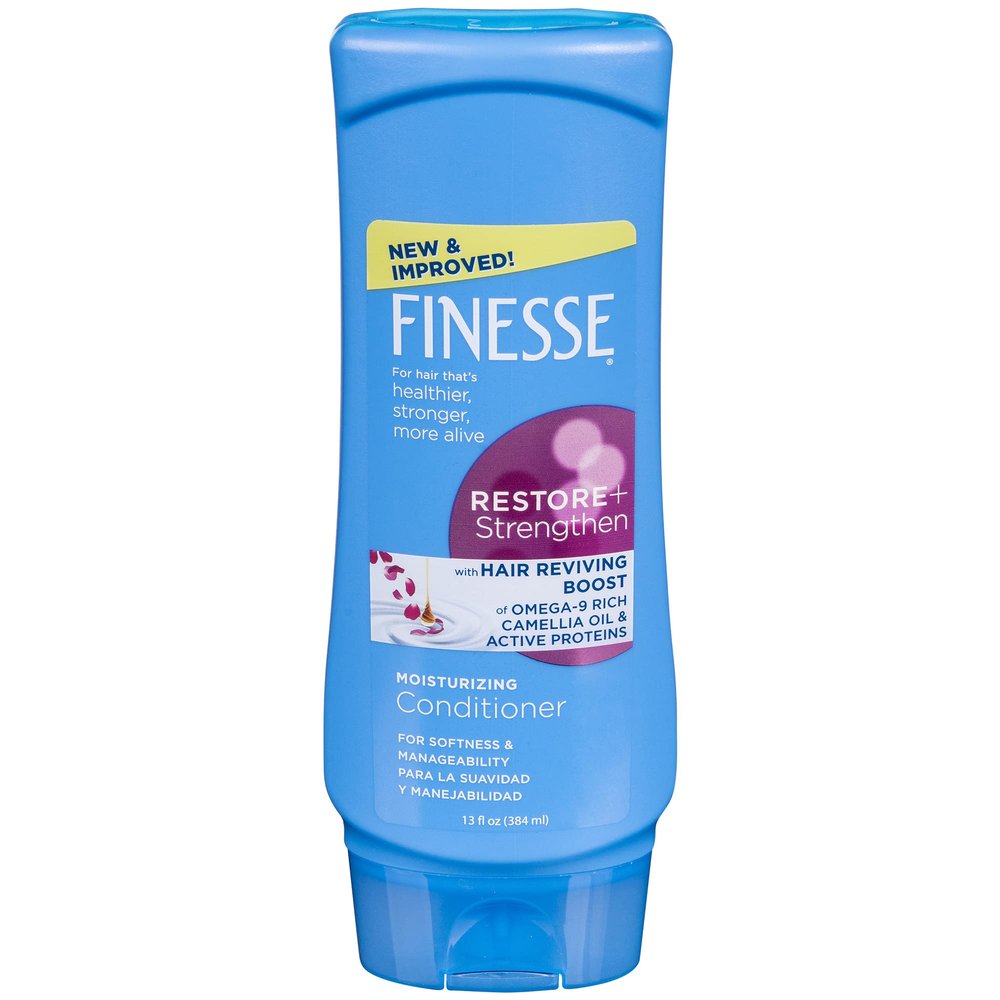 FINESSE Restore + Strengthen, Moisturizing Conditioner 13 oz