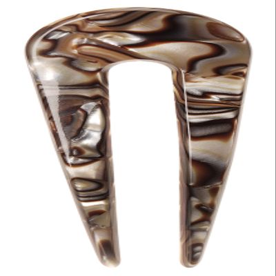 France Luxe Classic Hair Pin - Onyx