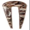 France Luxe Classic Hair Pin - Onyx view 1