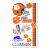 Clemson Tigers Temporary Tattoos view 1
