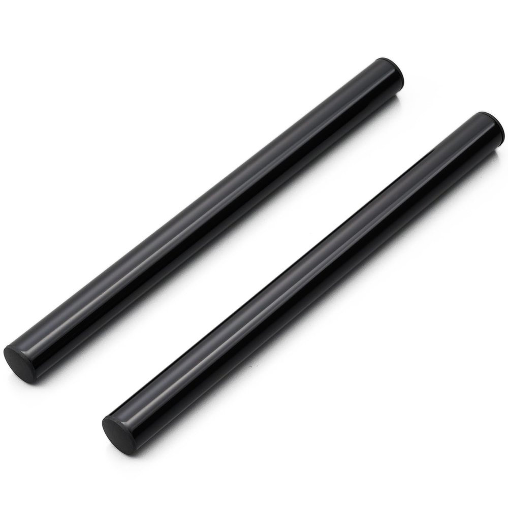 Daytona (DAYTONA) shaving separate handle/straight bar 2 pcs set black 69463