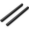 Daytona (DAYTONA) shaving separate handle/straight bar 2 pcs set black 69463 view 1