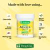 De La Cruz Arnica Salve - Foot Cream for Dry Cracked Heels and Feet - Moisturizing Hand Salve for Dried Hands - 24 Hour Moisture Foot Cream for Dry Cracked Feet and Rough Skin - (2 Ounces) view 2