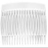 France Luxe 18 Tooth French Side Comb Pair - Clear view 3