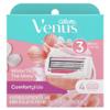 Gillette Venus ComfortGlide White Tea Women's Razor Blades - 4 Refills view 1